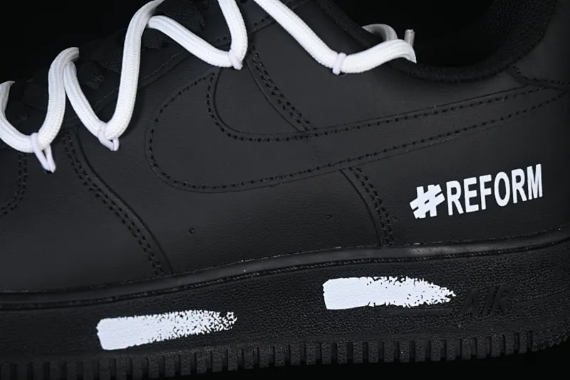 All Categories Nk Air Force 1 Air Force Series Nk Air Force 1 Low Air Force Low Nike Air Force 1'07 Low Black Warrior Air Force One Low Casual Shoes DB2024-010
